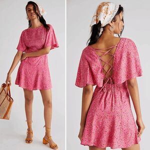 Free People Florence Mini Dress - Femme Combo